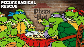 How The Teenage Mutant Ninja Turtles Saved Pizza Hut