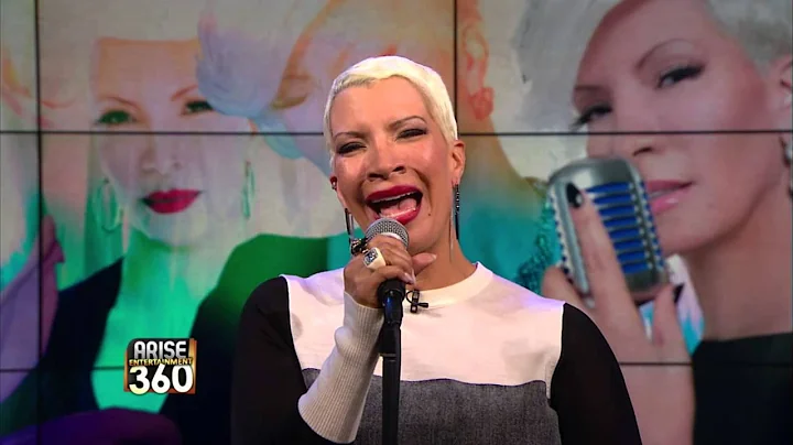 Rebecca Crews performs her new single  "Can I stay!"
