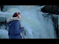 Stories from a Frozen Waterfall - Norway