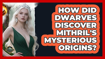 How Did Dwarves Discover Mithril