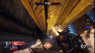Quake Champions  NAILGUN JUMP