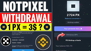Notpixel $PX Token Allocation | Notpixel PX Coin Price Prediction | 1000PX to 1 PX