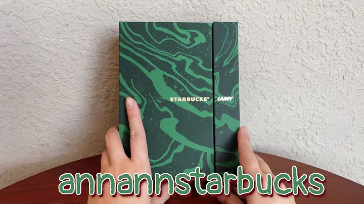 2022 China Starbucks LAMY X STARBUCKS Pen Gift Box