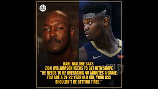 Karl Malone Rant Courtesy of Petty Hawk