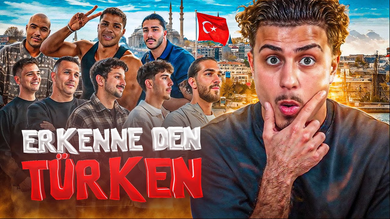TÜRKE SPRICHT SCHLECHTER ALS EMRE 🤣 Erkenne den Türken mit Mero