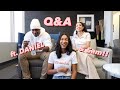 Q&A with Daniel Ezra & Samantha Logan (and me lol) | Greta Onieogou