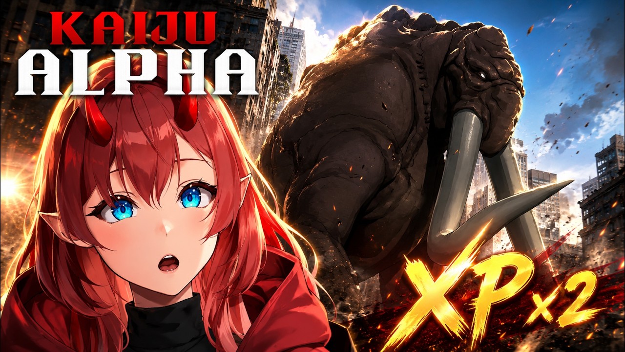 Kaiju Alpha XP X2 ฟาร์มสเปสก็อตกันเถอะ!!!!