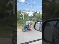 Always amazes me! 🏍️ #thailand #travel #mophed #driving #riding #hilarious #funny