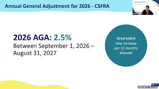 August 11, 2026 How to Lawfully Increase Rent Workshop
