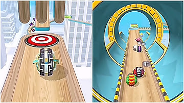 Going Balls - All Levels Gameplay Walkthrough Android, iOS (Part 246)