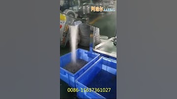 High Efficiency Stainless Steel Plastic Particle Linear Vibrating Screen Machine