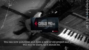 How to make the generic remote setting stay in Cubase