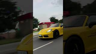 Porsche Boxter 718