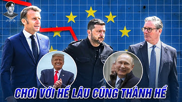 CHÂU ÂU NỢ ĐẦM ĐÌA, TRỪNG PHẠT NGA BỊ MĨ KHỊA THẲNG MẶT, VẼ KẾ HOẠCH CHO UKRAINE NHƯ HỀ