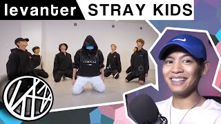 STRAY KIDS IS ON 🔥🔥🔥 | Dancer Reacts to #STRAYKIDS - LEVANTER Dance Practice