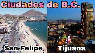 Municipalities of Baja California | Tijuana, Mexicali, Ensenada, Rosarito, San Quintín, Tecate...