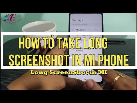 वीडियो: मैं अपने नोट 7 प्रो पर एक लंबा स्क्रीनशॉट कैसे ले सकता हूं?