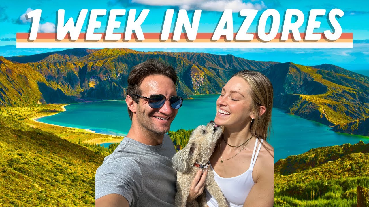 ПУТЕШЕСТВУЙТЕ С НАМИ 🇵🇹 Остров Сан-Мигел, Азорские острова с нашей собакой 🐶