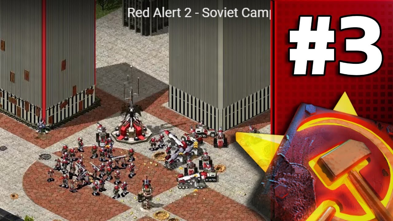 krigsskib Viewer Udsøgt Red Alert 2 - Soviet Campaign - Mission 3 - Big Apple - Hard - YouTube