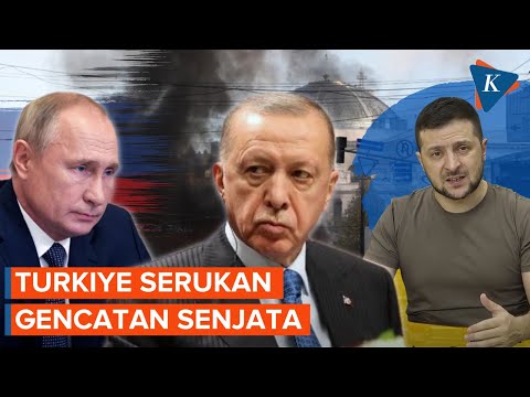 Keadaan Kembali Memanas, Turkiye Serukan Gencatan Senjata antara Rusia dan Ukraina