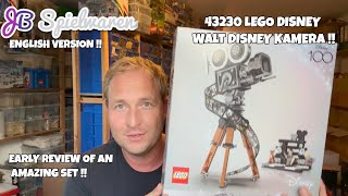 Early review: amazing new 43230 Walt Disney Camera from LEGO!