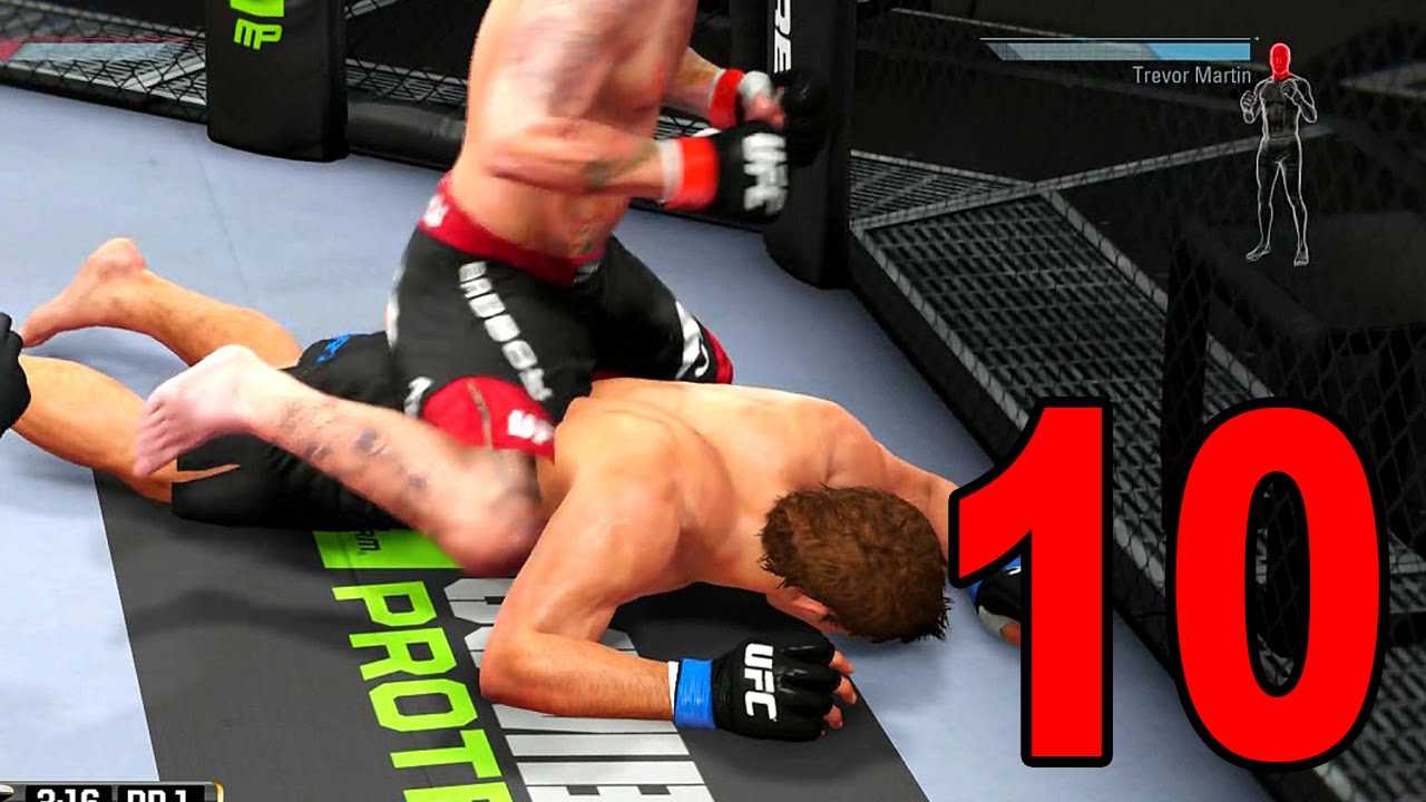 UFC 14 Career Mode - Part 10 - First Loss :O (EA Sports UFC 2014 Gameplay)