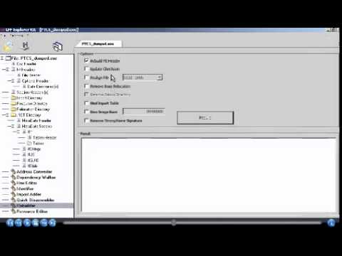 Themida Dotnet Tutorial Unpacking