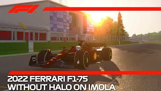 2022 Ferrari F1-75 Without Halo On Imola | Assetto Corsa