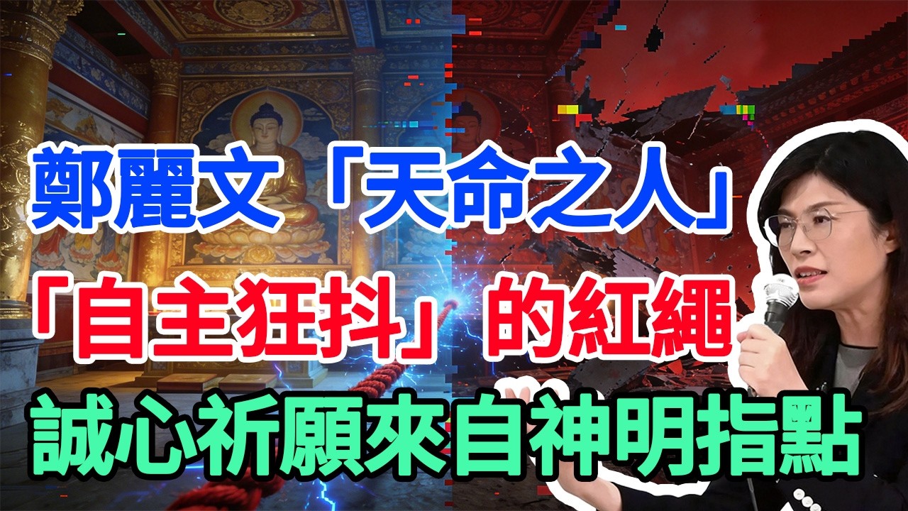 鄭麗文法鼓山撞鐘儀式