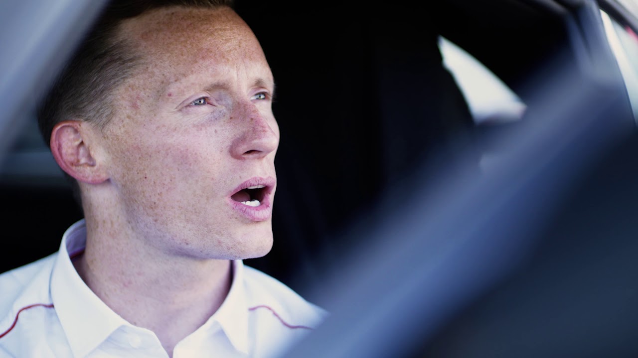 Mike Conway reacts to driving the New Supra