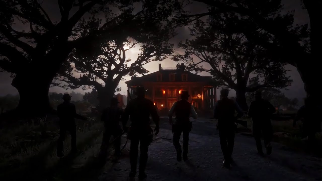 RDR2 - Blood Feuds, Ancient and Modern (Music UP, Sound Effects/Voices DOWN)