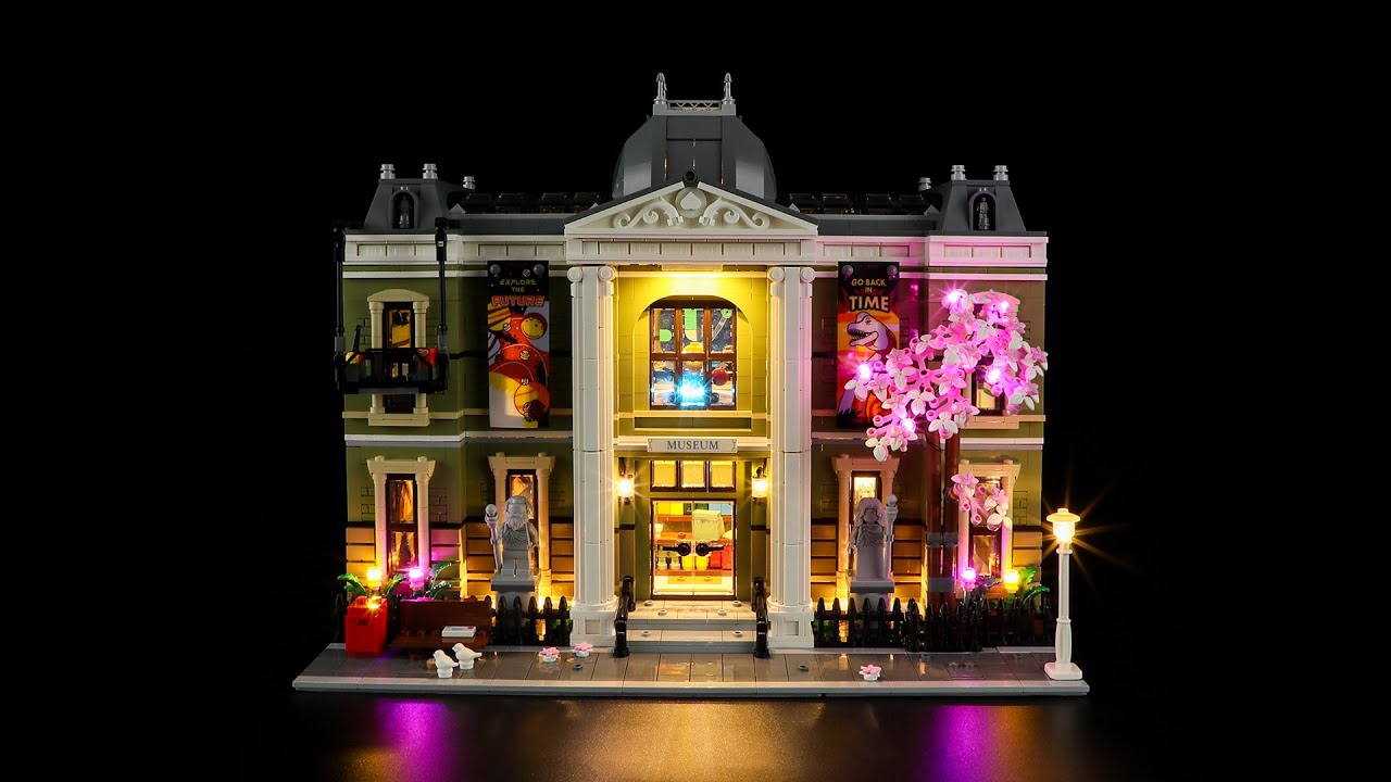 Light Kit for LEGO The Natural History Museum 10326 | Lightailing