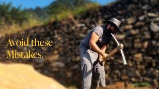 5 Things We Wish We Knew Before Building A Cob House