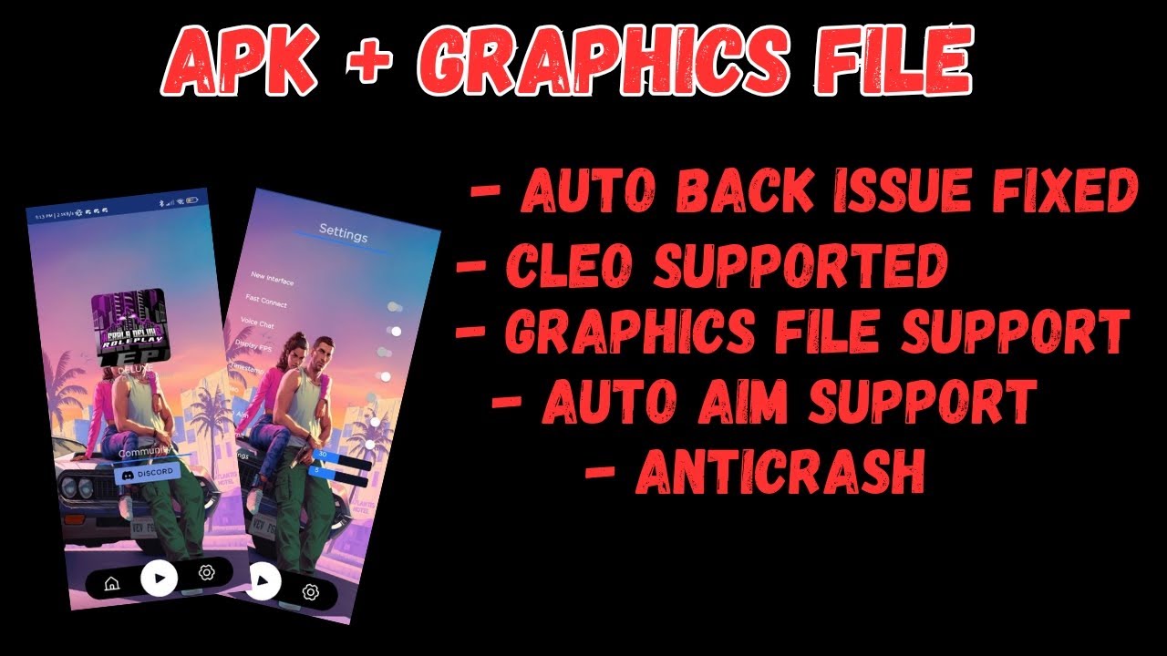 Apk File Raphic New APK + Graphics File | @Samp_gamerz - YouTube