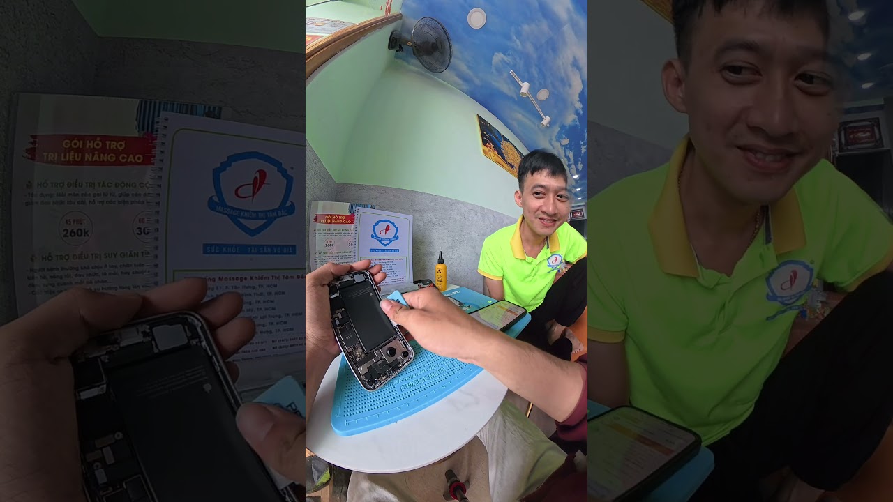 ⚡ Xài game – sạc 3 lần/ngày, pin iPhone yếu + dòng chập chờn rất dễ hư IC sạc!