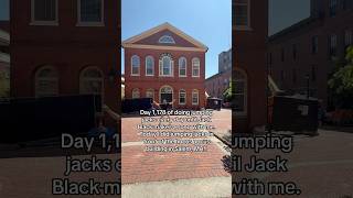 Jumping Jacks In Salem Massachusetts jumpingjacks jackblack salem hocuspocus