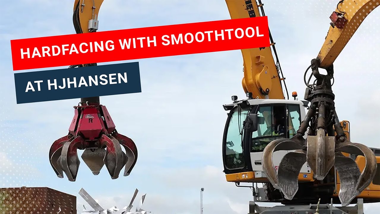 Automating Hardfacing with Cobot Welding | UR10e + SmoothTool at HJHansen