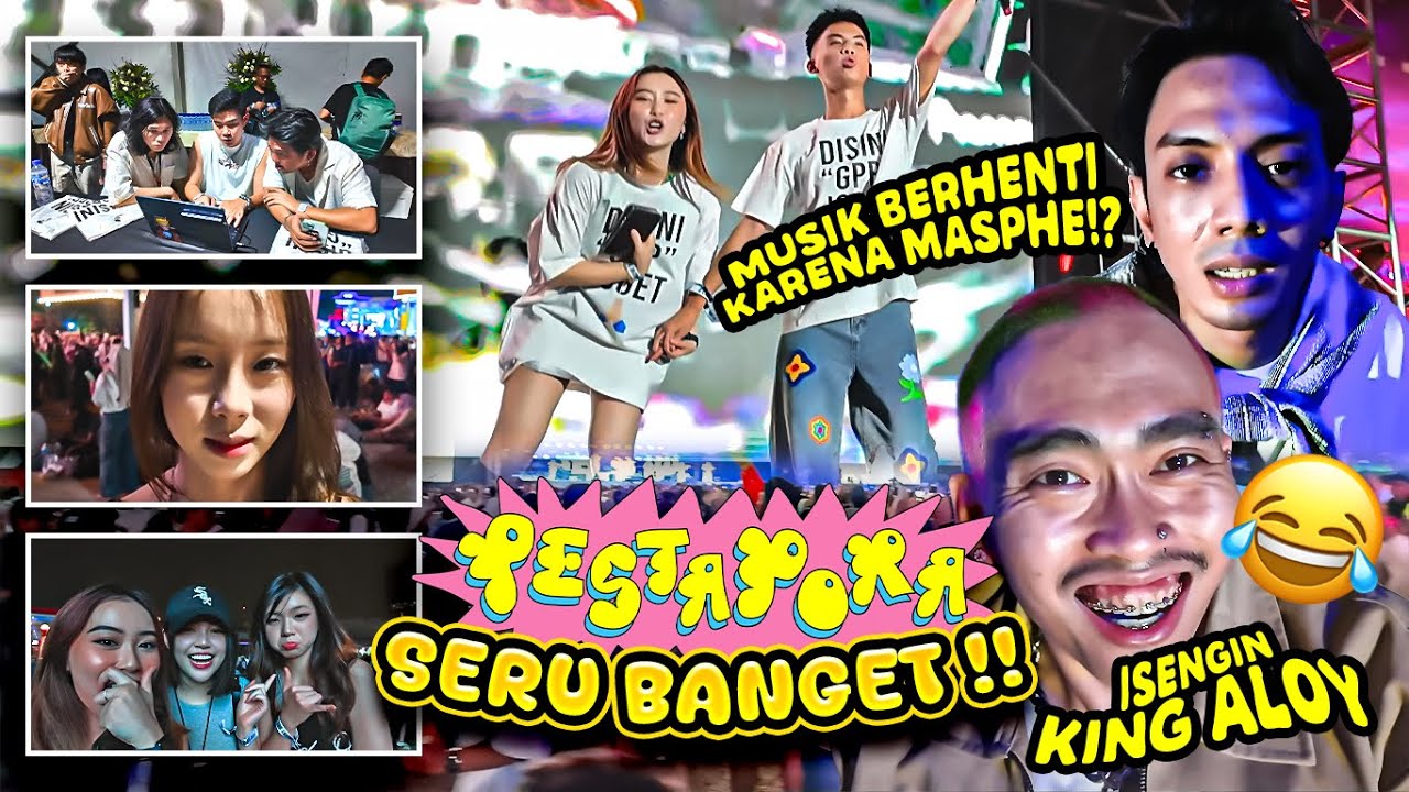 PESTAPORA VLOG 2025 !! SERU PARAHHH~