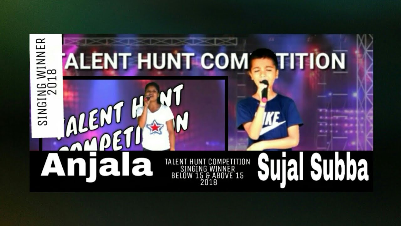 Sikkim talent hunt competition 2018[SINGING ROUND]