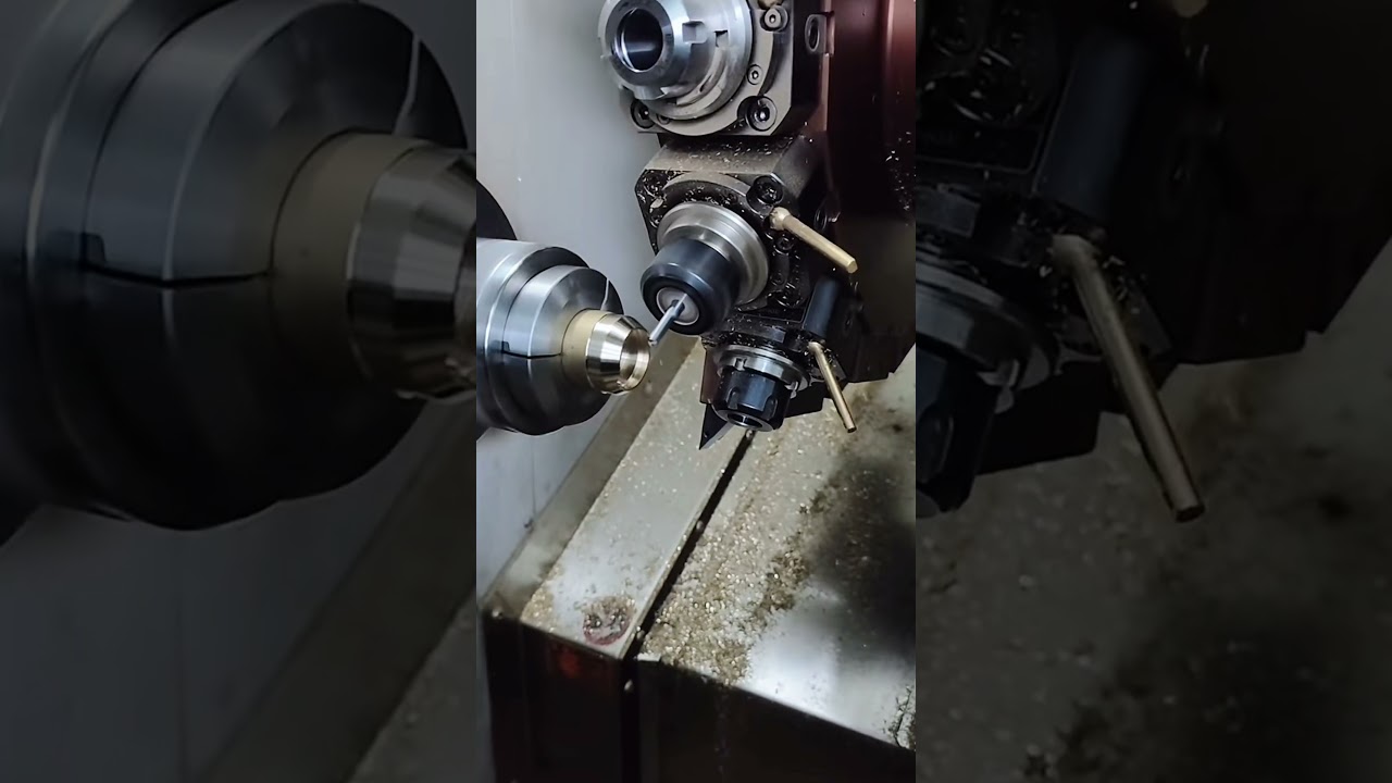 Eva's channel | Full automatic high quality turning and milling 4-axis CNC slant bed lathe