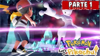 🔴POKEMON LET´S GO PICACHU!!!  Parte 1!!  "Perfects 91 En Pueblo Paleta" (Nintendo Swicht)