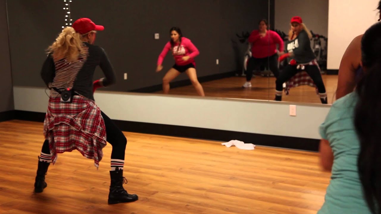 bounce  twerk power warmup U-jam by Aloha Dance Fitness