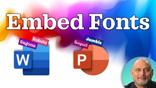 How to embed fonts in PowerPoint #shorts screenshot 5