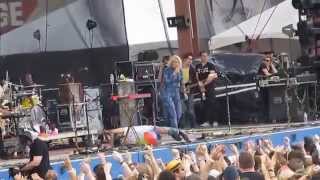 Bitin&#39; the Bullet-Grouplove Edgefest 4.26.14