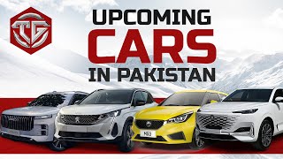 Top upcoming Cars in Pakistan | The Garage