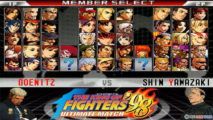 The King Of Fighters 97 All Mix Boss 2.0 New Edition 2021 