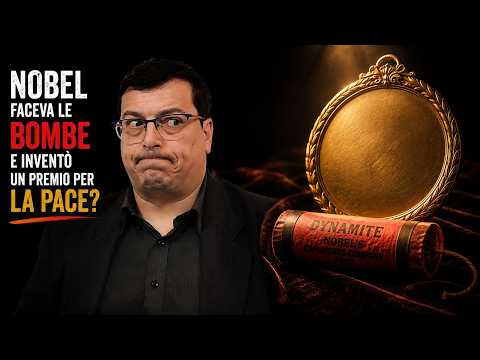 Why did the man who made bombs create the peace prize?