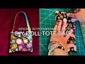 Sewing With QueenMomMe: Easy DIY Tote Bag for American Girl 18” Doll