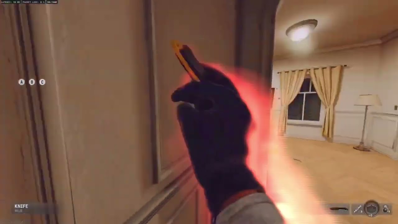 Low Quality BO6 Knife Comp