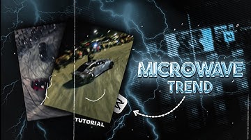 Capcut microwave trend edit tutorial!! || Capcut Tutorial (easy method)